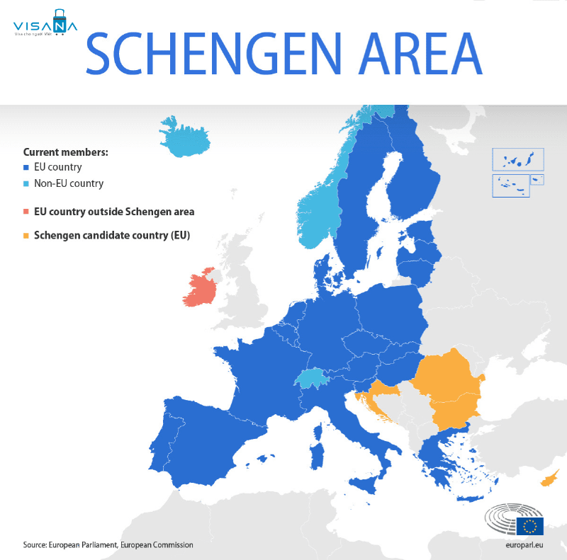 Mau don xin visa Schengen co su khac biet co ban so voi mau don xin vao doan